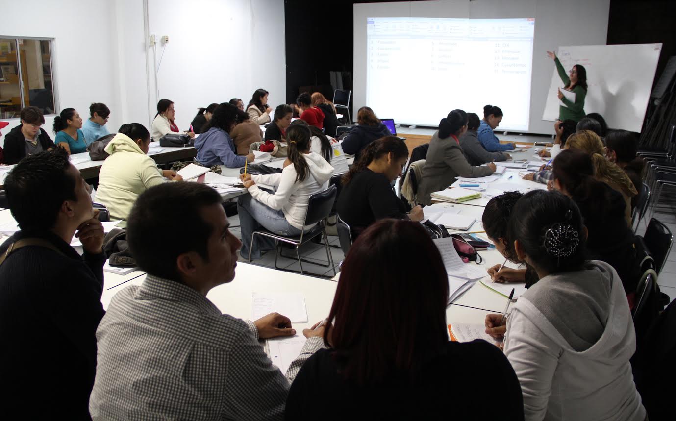 BUSCAN MEJORAR NIVEL EDUCATIVO EN ESCUELAS MUNICIPALES