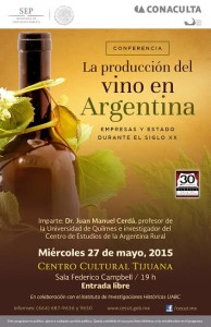 Cecut vino en argentina cartel