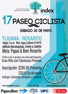 Index paseo ciclista cartel