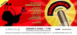 CEART Mexicali Invitacion Radiocricri 7 PM