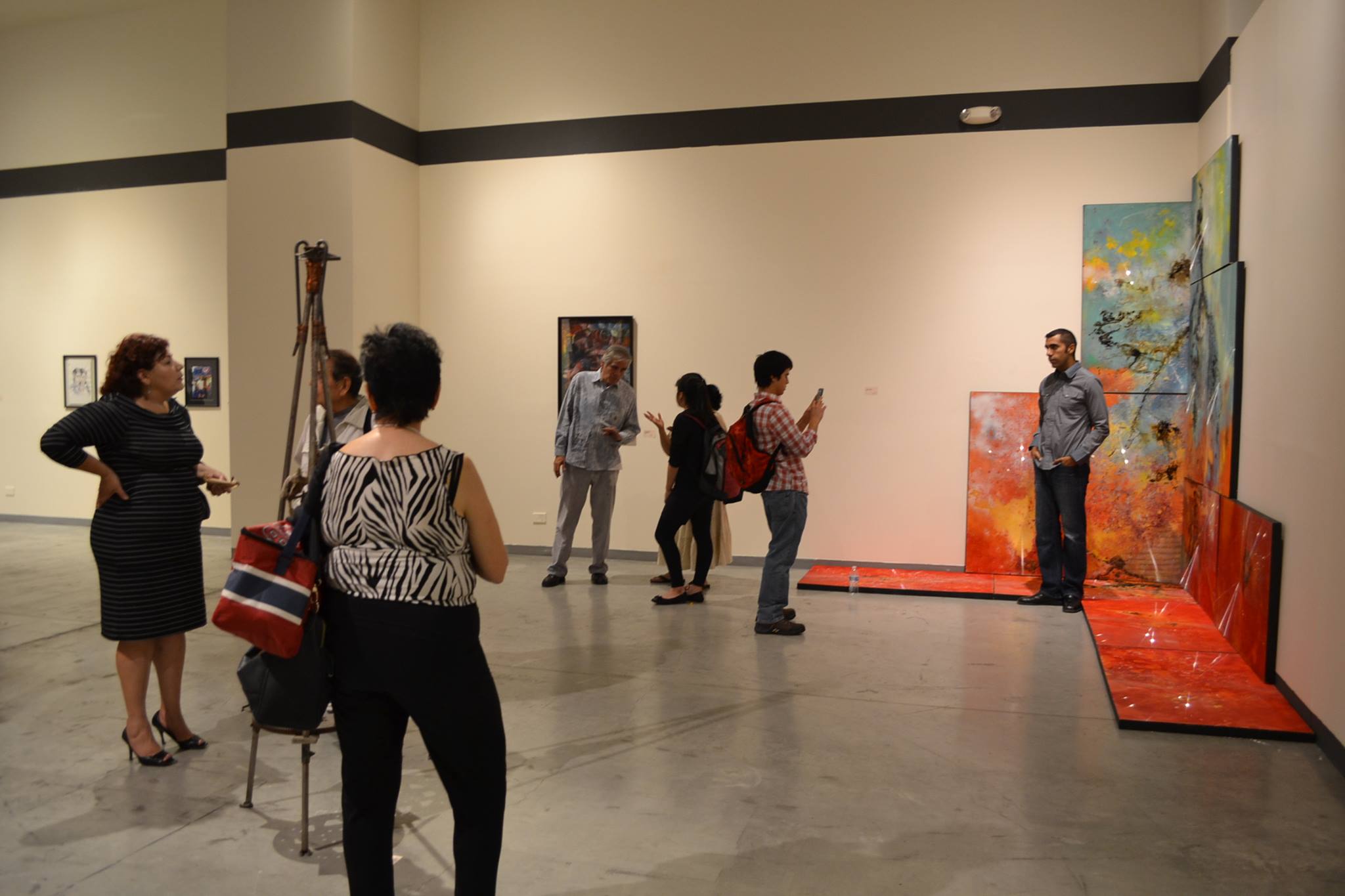 Inauguran XIX Bienal Plástica de BC en Ceart Tijuana