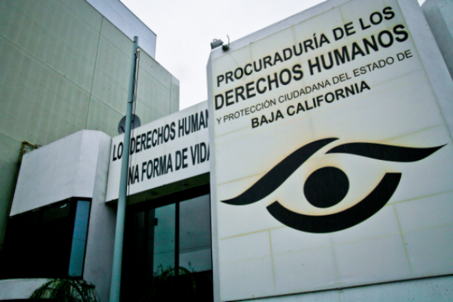 CEDH en San Quintín presenta denuncia por vandalismo