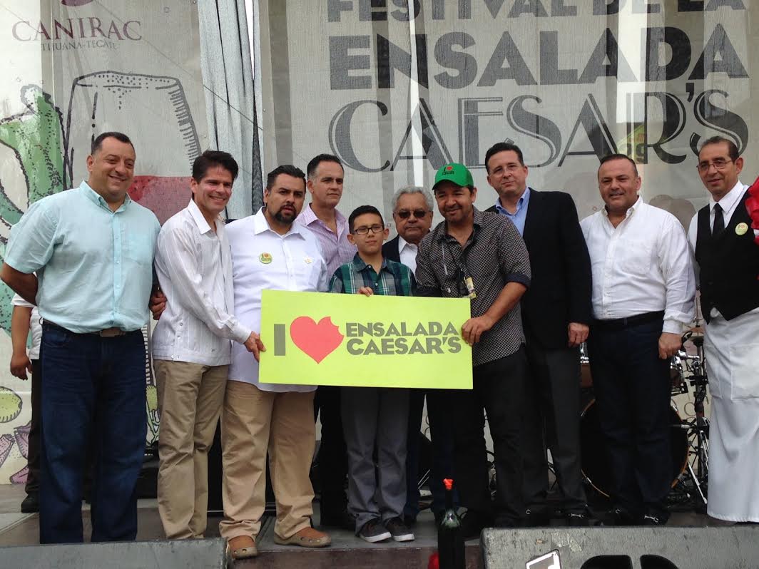 Canirac realiza con éxito festival de la Ensalada Caesar’s