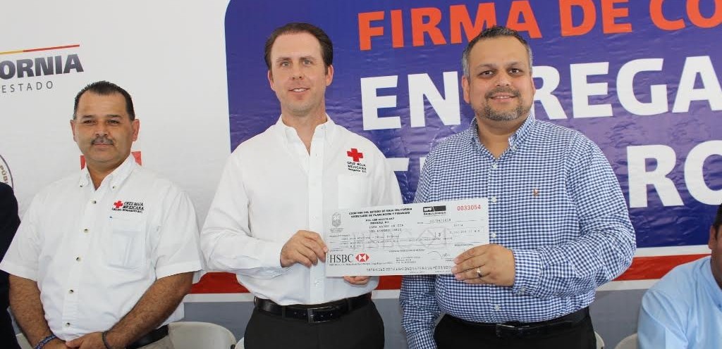 Firman convenio de colaboración la SSPE y Cruz Roja para atención a emergencias del 066