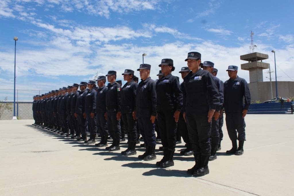 Refuerza ASPE a corporaciones de BC con 197 policías durante el 2015