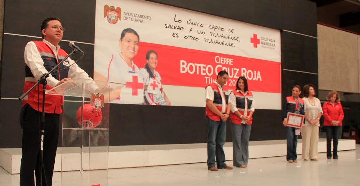 La colecta anual de la Cruz Roja supera la meta