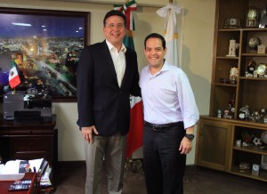 Alcalde reunion alcalde elector de hermosillo