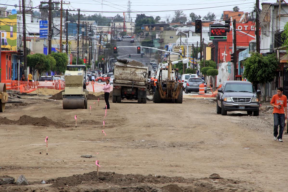 Reconstrucción de tercer tramo de la calle 9 quedará concluida en 30 días