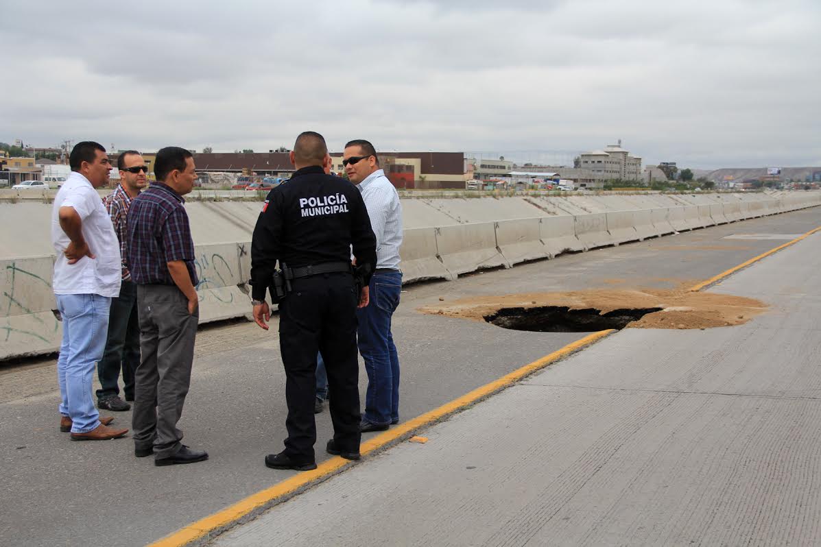 Habilitan bulevar Insurgentes y  Paseo del Río como rutas alternas