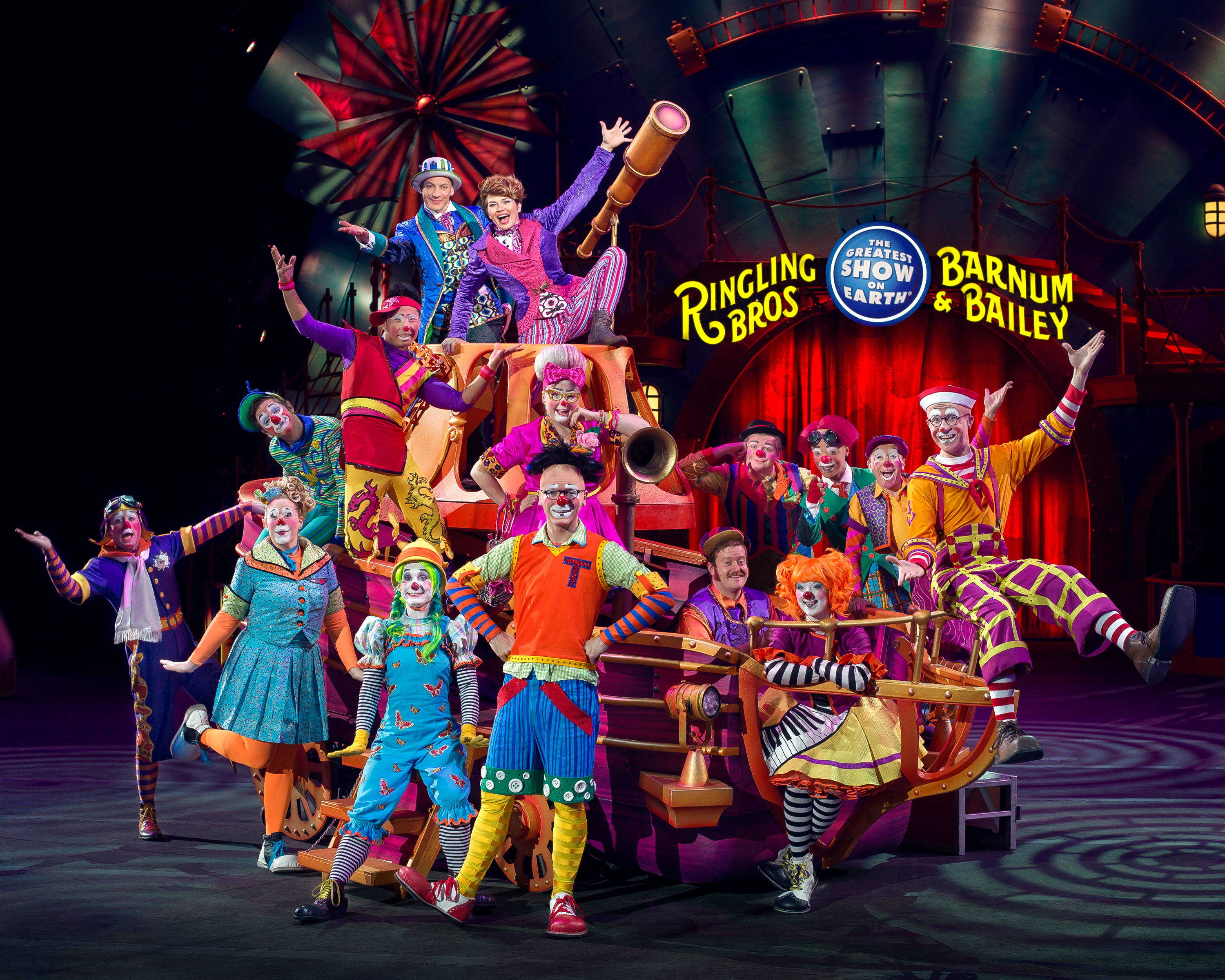 ¡Emociones Extremas, Animales Exóticos y Artistas Extraordinarios Ringling Bros. and Barnum & Bailey® Presenta Circus XTREME