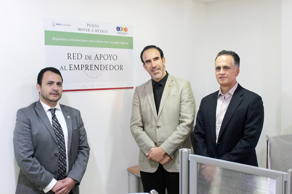 Coparmex apoya a red de apoyo al emprendedor