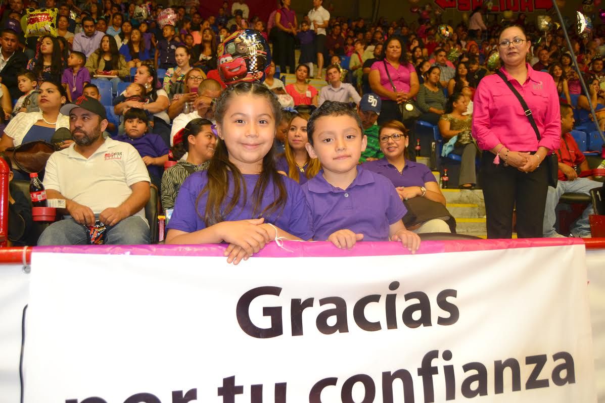 Celebra DIF Tijuana fin de cursos de preescolares