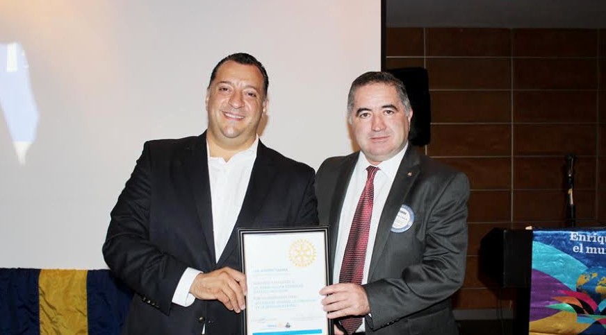 Reconoce Gobierno Municipal labor social del “Club Rotario de Tijuana”
