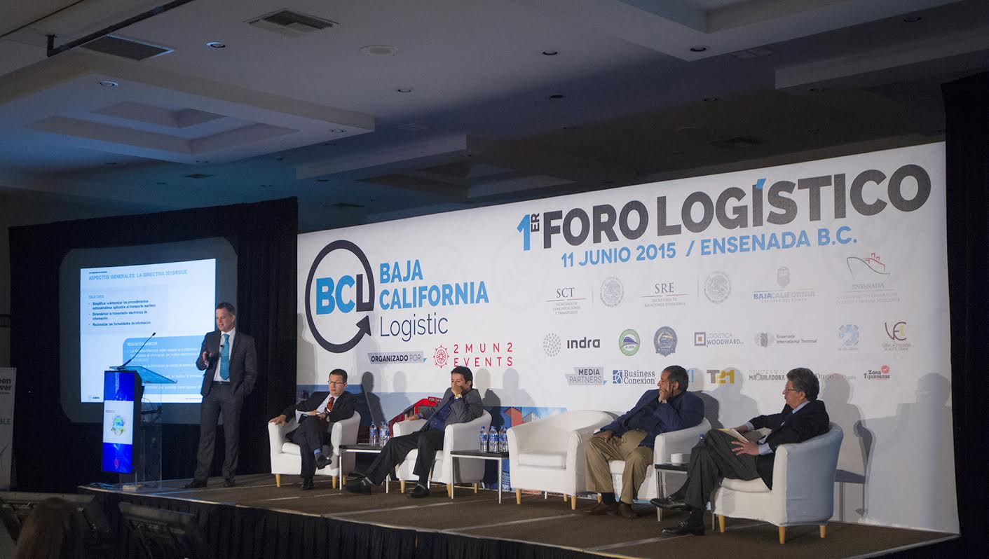 Celebran Primer Foro “Logística para la Competitividad de la Baja”