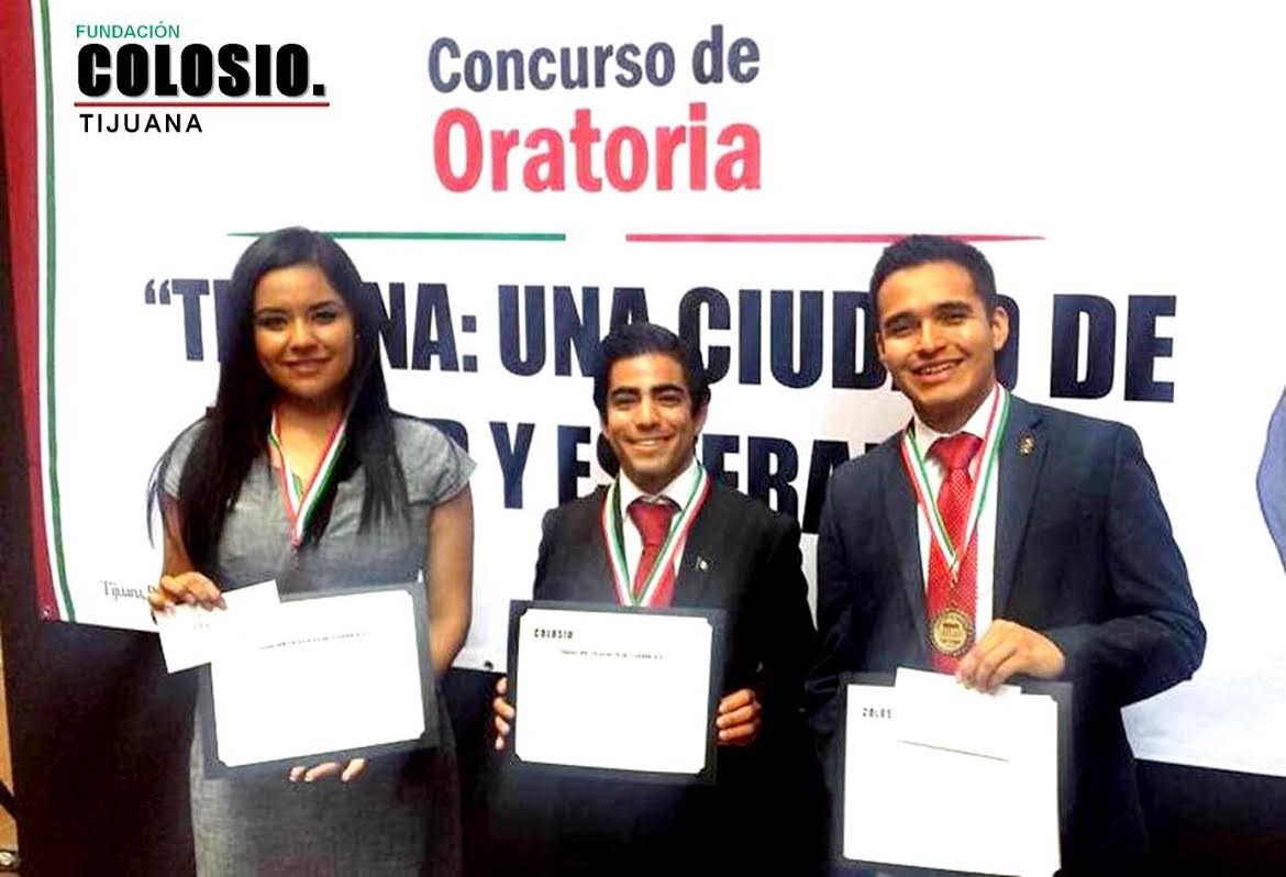 Organizó Fundación Colosio concurso de oratoria “TIJUANA: Una ciudad de Unidad y Esperanza”