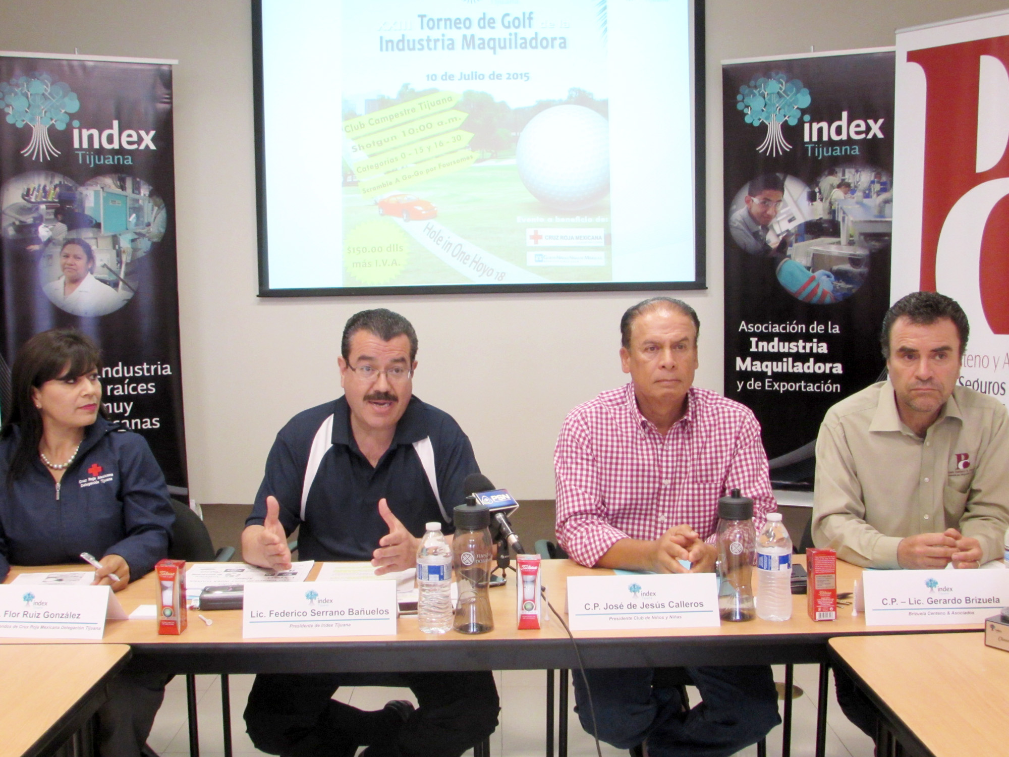 Anuncia Index-Tijuana “XXIII Torneo de Golf” a beneficio de instituciones sociales