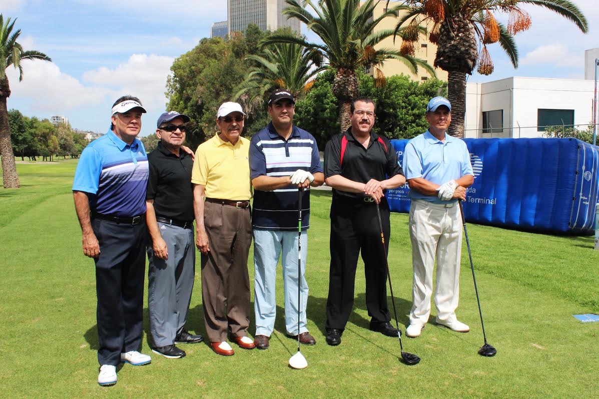 Tras torneo de golf realizado por empresa Index Tijuana, se recauda 98 mil pesos