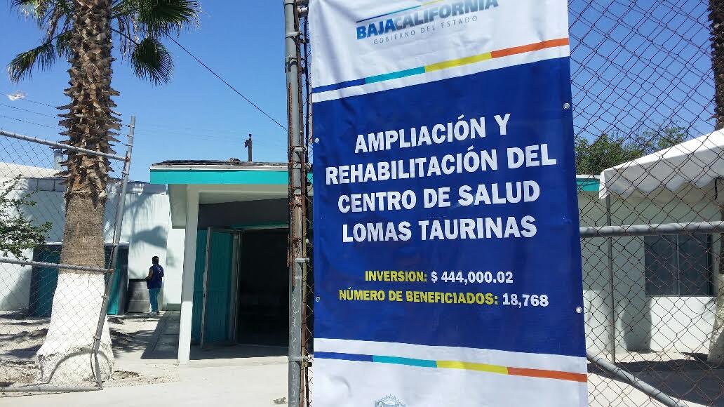 Inauguran sala de usos múltiples del centro de salud de Lomas Taurinas
