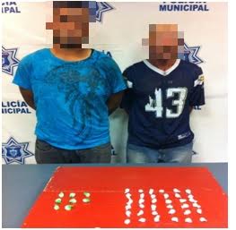 Detienen a dos narcomenudistas tras denuncias ciudadanas, en Infonavit Latinos
