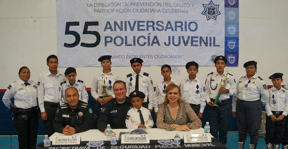 La Policía Juvenil, cumple 55 años