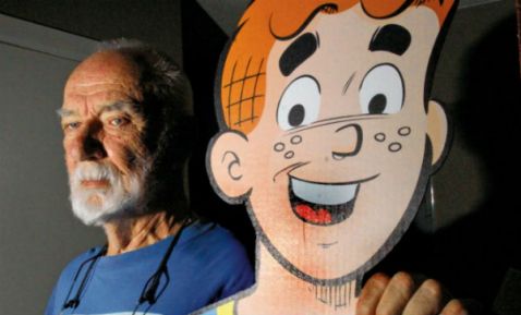 Fallece Tom Moore, caricaturista de Archie