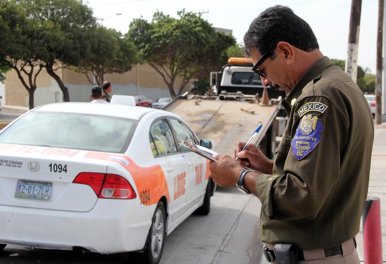Municipio suspende 231 unidades de Taxis Libres