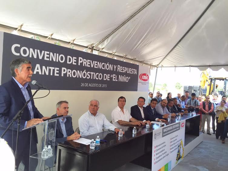 Apoyará CMIC acciones preventivas del Ayuntamiento de Tijuana durante “El Niño”