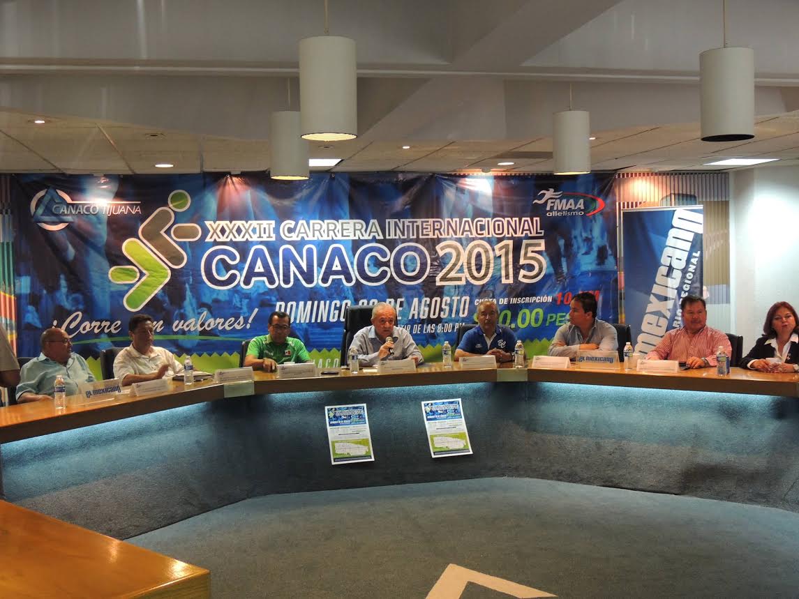 Invitan a Carrera Internacional Canaco 2015 corre con valores