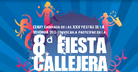 Abren convocatoria para la 8va Fiesta Callejera 2015