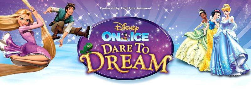 Disney On Ice Presents Dare To Dream