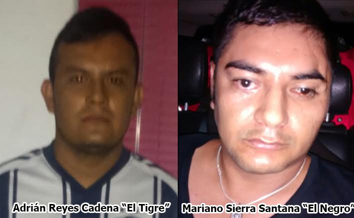 Detienen a dos líderes de grupos delictivos que operaban en Guerrero y Michoacán