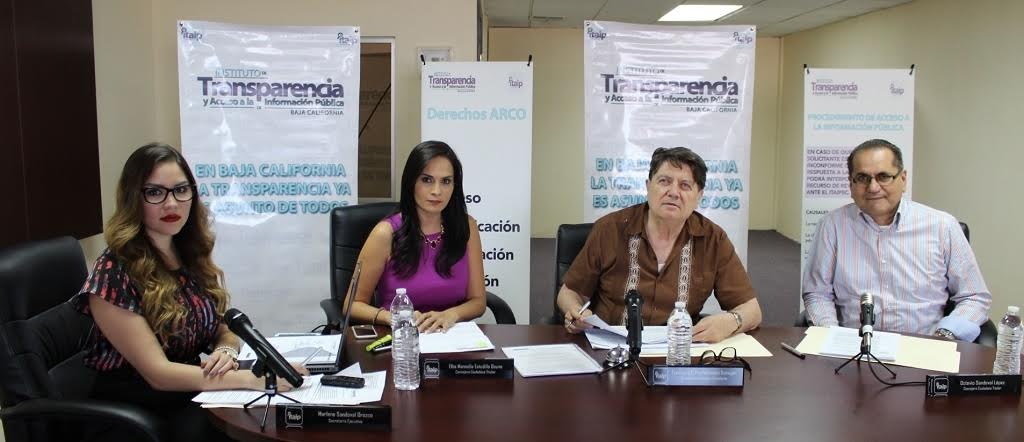 Se suma ITAIPBC  a trabajos de sistema  nacional de transparencia