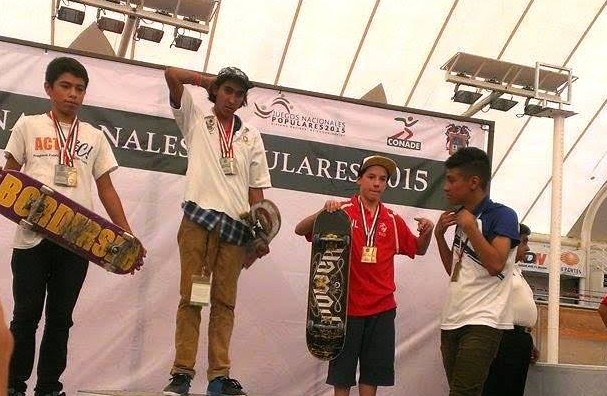 Skate de Tijuana cosecha tres medallas en JNP