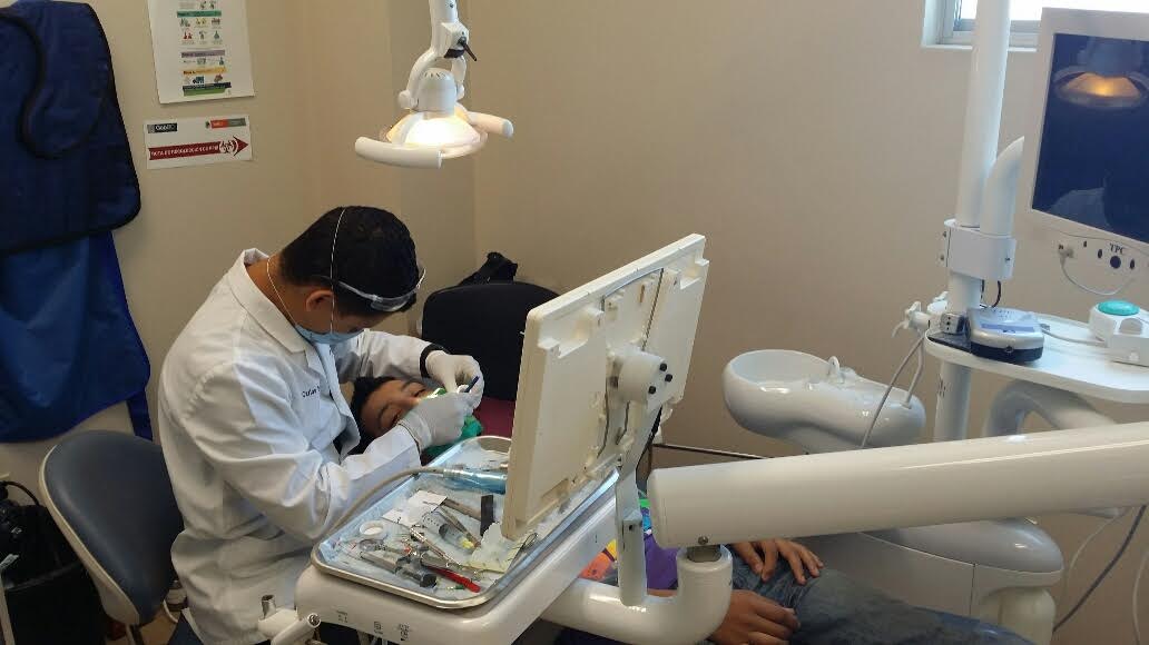 Se realizó la jornada de endodoncias en el Centro de Salud de Zona Centro