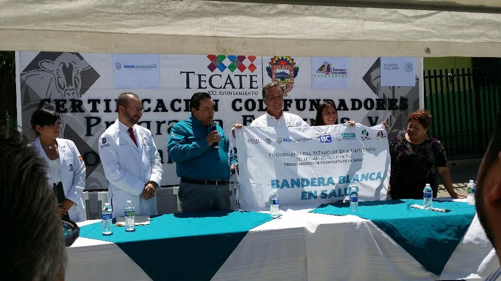 Comunidad Fundadores de Tecate, es certificada como saludable