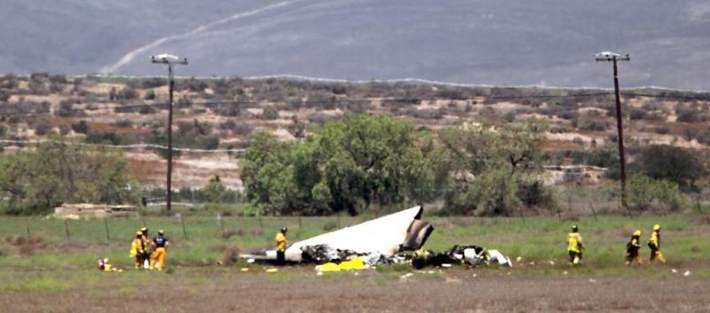 Choque de avionetas dejó 5 muertos