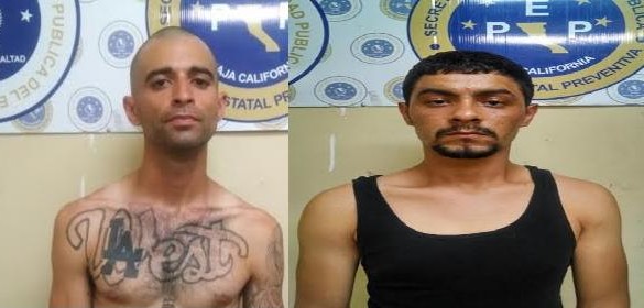 Localizan en Tijuana a dos delincuentes buscados por autoridades de EU