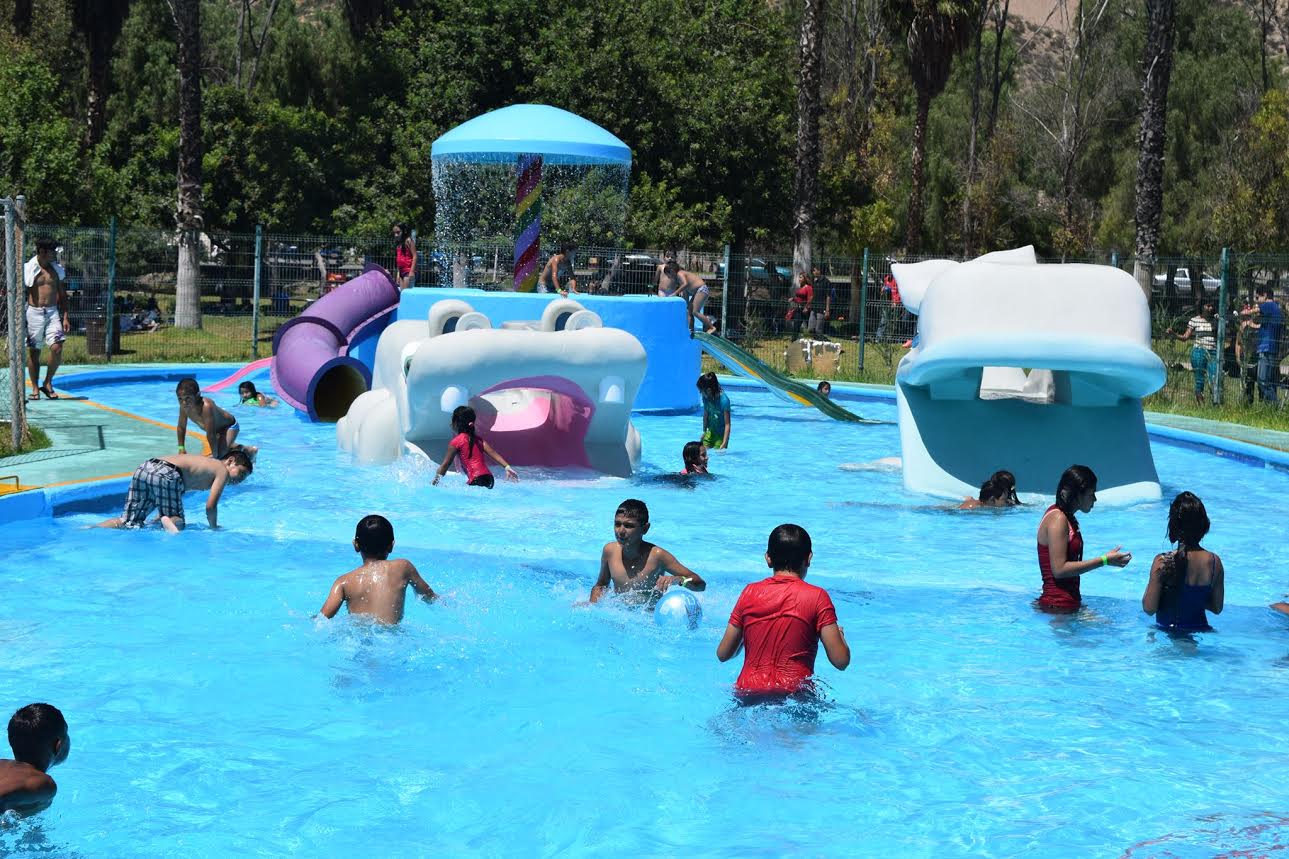Ya abrió la zona acuática del Parque Morelos