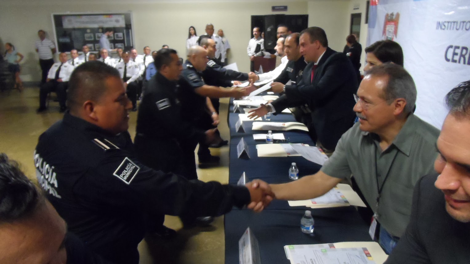 95 oficiales de la Policía Municipal finalizaron cursos en el ICAP
