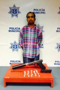 SSPM narcomenudista Urbi Villas del Prado arma silenciador