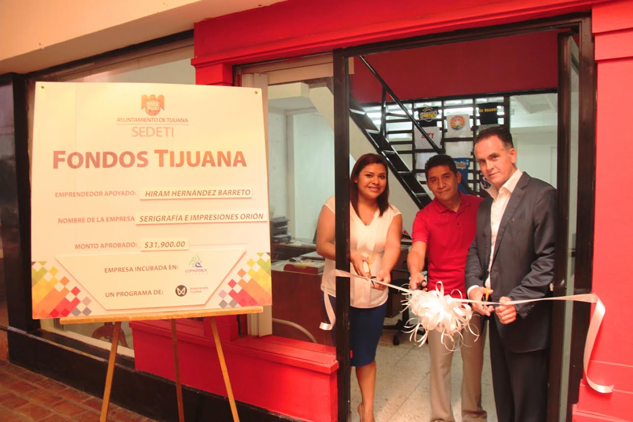 Ayuntamiento impulsa la creación de 320 negocios a través de Fondos Tijuana