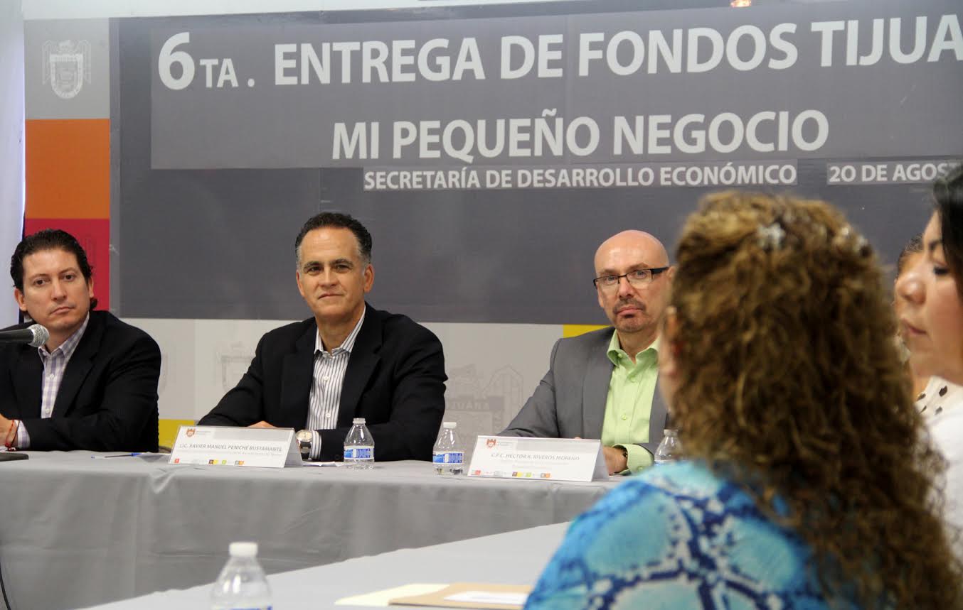 Gobierno Municipal impulsa crecimiento comercial  a través del programa Fondos Tijuana