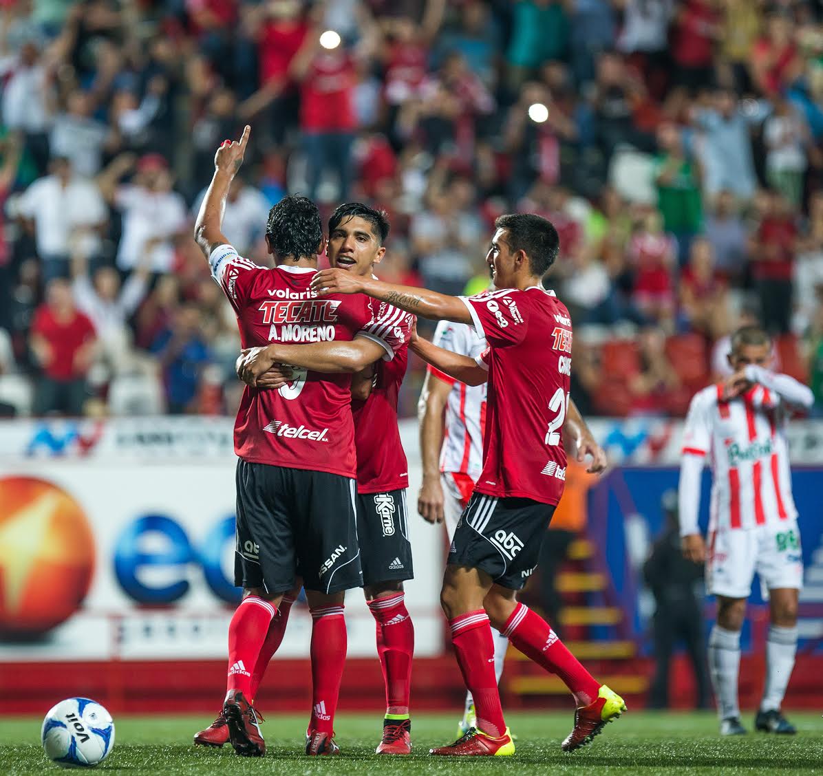 Club Tijuana se impuso 4 – 3 a Necaxa en partido de Copa MX