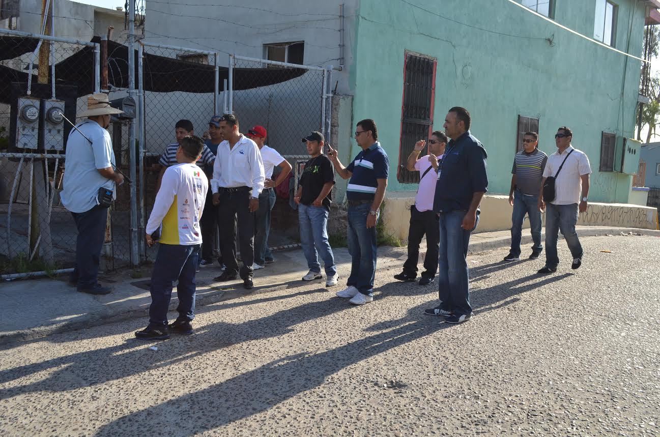 Visitan Cespt, funcionarios de organismo operador de agua de Mazatlán