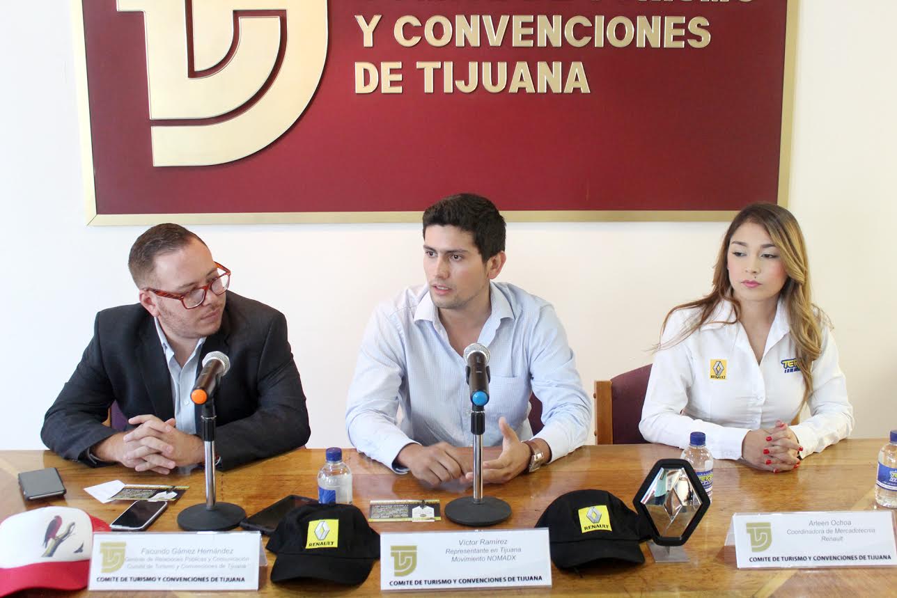 Será Tijuana sede del  Movimiento NomaDX