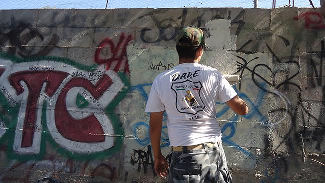 Orienta la DSPM sobre cómo prevenir el graffiti vandálico