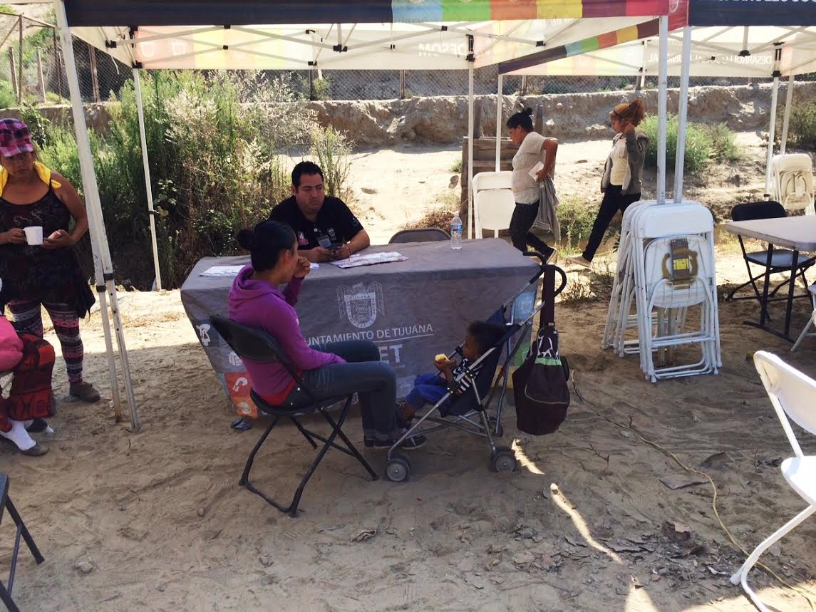 Fue Playas de Tijuana sede de jornada comunitaria