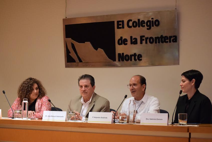 Expone el padre Alejandro Solalinde sobre vulnerabilidad de los migrantes en México