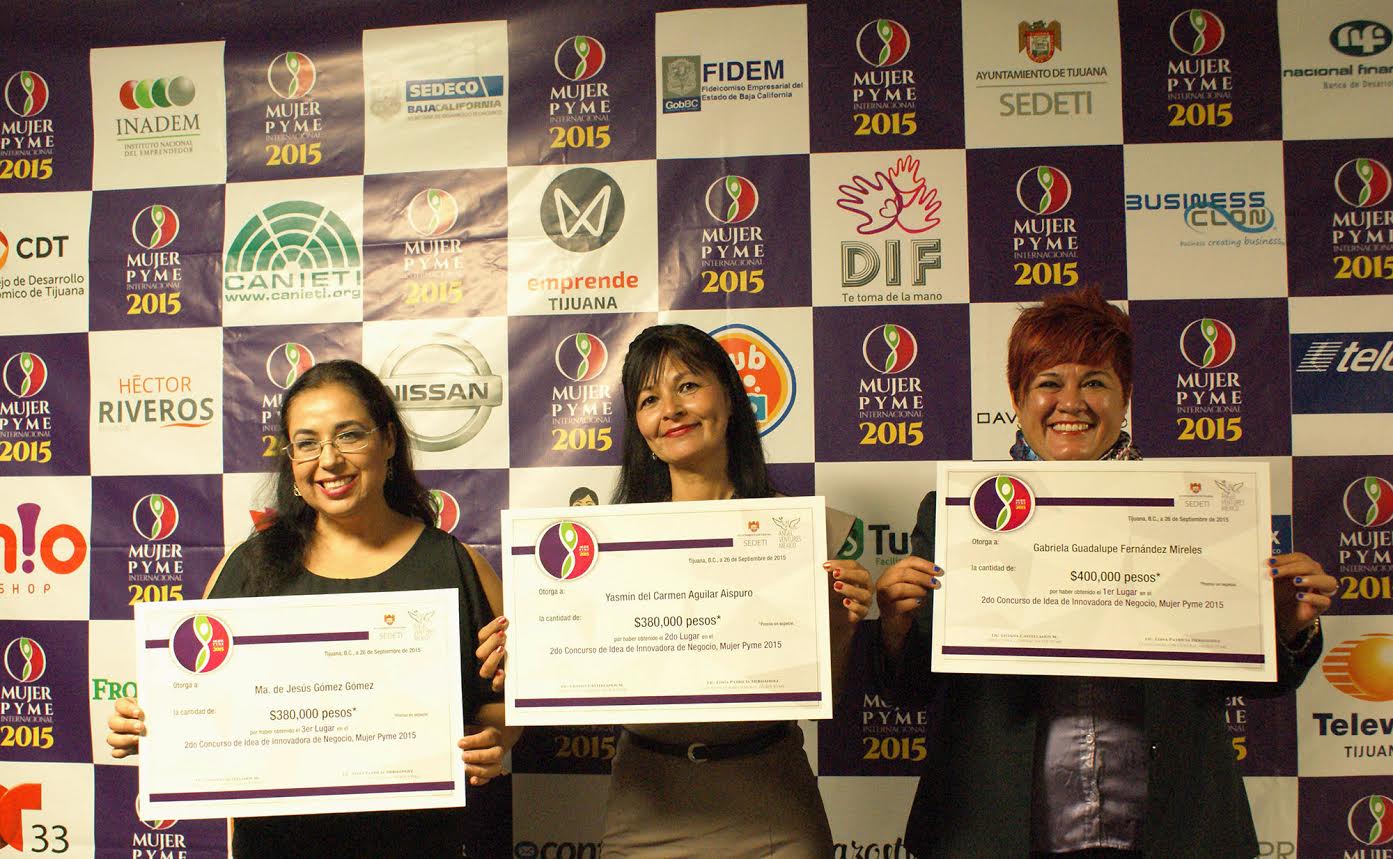 Premian proyectos ganadores de Foro Mujer Pyme Internacional
