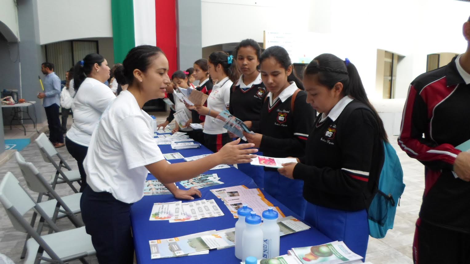 Feria de Salud para jóvenes en Rosarito